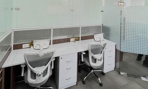 Team Area in  Office Space at Chakala – for Rent