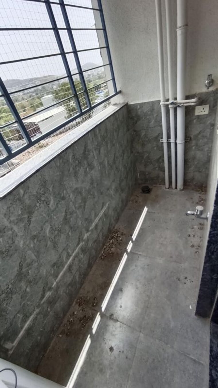 Balcony, vtp-sierra 2 Bedroom 750 Sq.Ft. Apartment In Baner Pune 10555777