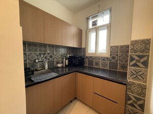 Kitchen in 1 BHK Builder Floor at Sector 30 – for Rent
