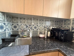 Kitchen in 1 BHK Builder Floor at Sector 30 – for Rent