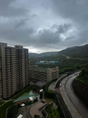 3 BHK Apartment – Exterior View View at Shapoorji Pallonji Vanaha Springs, Bavdhan - for Rent