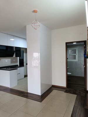 Kitchen in 4 BHK Apartment at Sobha Windsor, Whitefield – for Rent