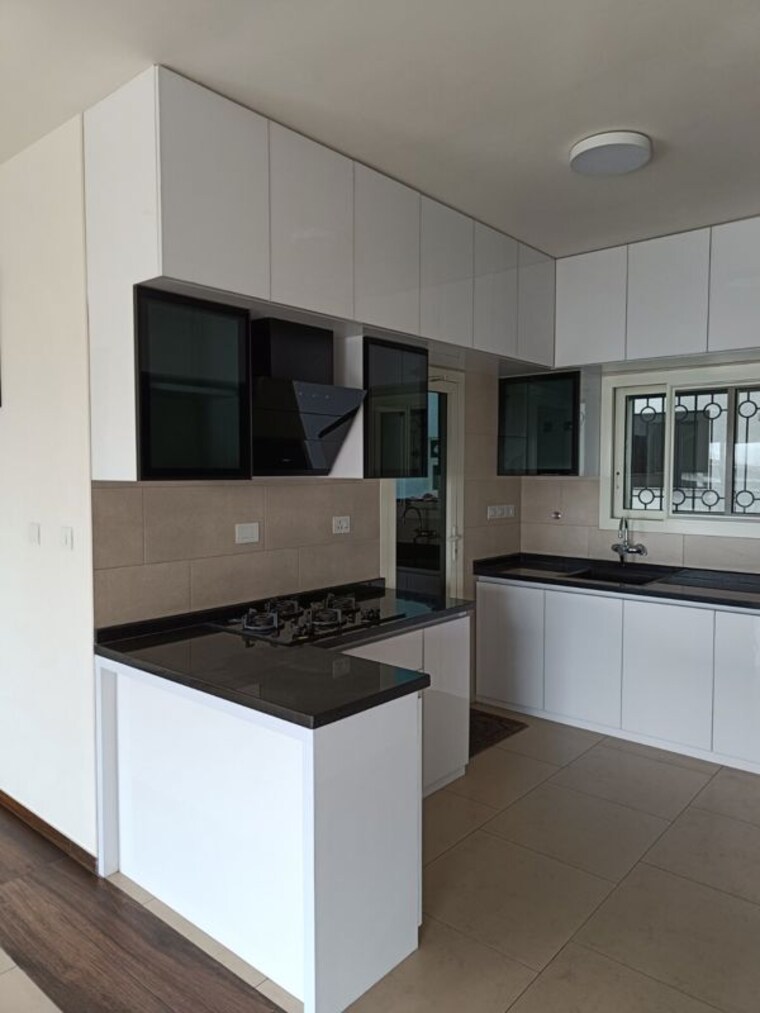 Kitchen, sobha-windsor 4 Bedroom 2206 Sq.Ft. Apartment In Whitefield Bangalore 10555778