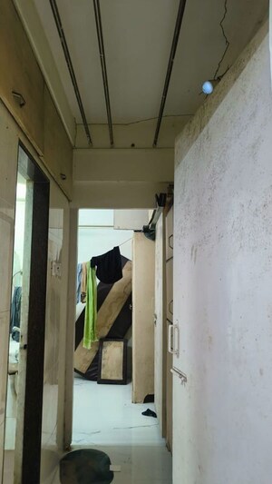 Building Lobby in 1 RK Apartment at Dalkhaniya House, Santacruz East – for Rent