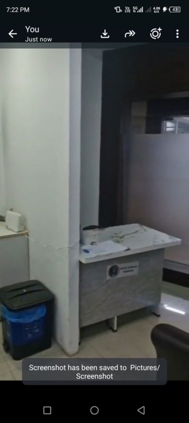 Bedroom, spaze-itech-park Commercial Office Space 532 Sq.Ft. In Sector 49 Gurgaon 10555780
