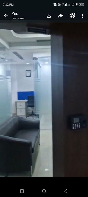 Bathroom in  Office Space at Spaze ITech Park, Sector 49 – for Sale