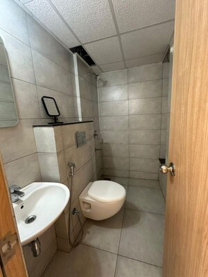 Bathroom in 2 BHK Apartment at Mahindra Nestalgia, Pimpri – for Rent