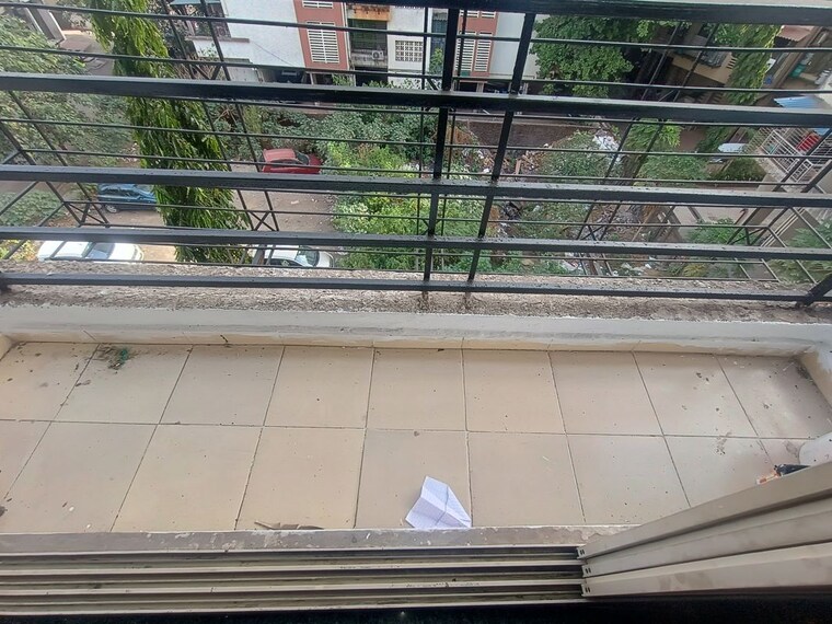 Balcony, sharda-galaxy 1 Bedroom 700 Sq.Ft. Apartment In Ulwe Navi Mumbai 10554619