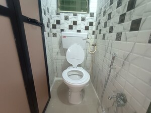 Bathroom in 1 BHK Apartment at Sharda Galaxy, Ulwe – for Sale