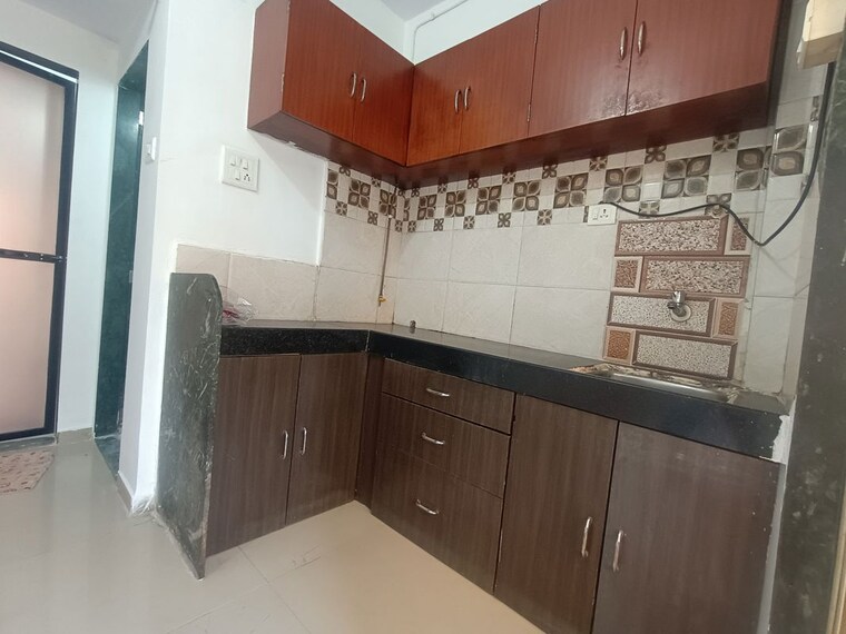 Kitchen, sharda-galaxy 1 Bedroom 700 Sq.Ft. Apartment In Ulwe Navi Mumbai 10554619