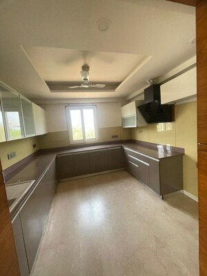 Kitchen in 3 BHK Builder Floor at South City 1 – for Rent