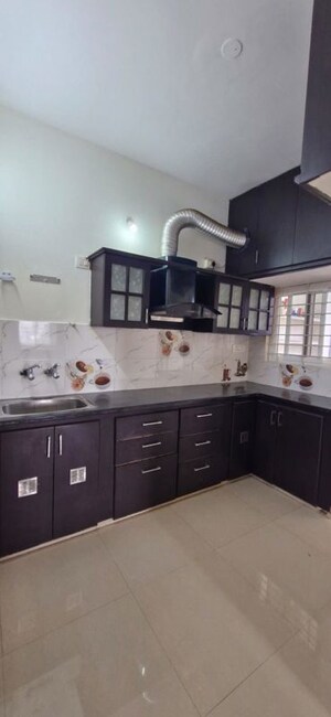 Kitchen in 3 BHK Builder Floor at Kondapur – for Rent