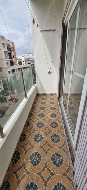 Balcony in 3 BHK Builder Floor at Kondapur – for Rent