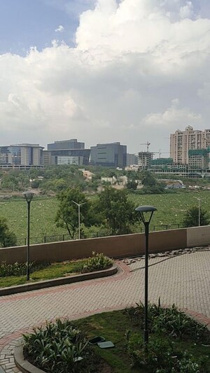 Balcony in 3 BHK Apartment at Puravankara Silversands, Mundhwa – for Rent