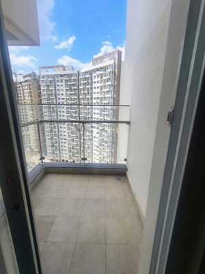 Balcony in 3 BHK Apartment at Puravankara Silversands, Mundhwa – for Rent