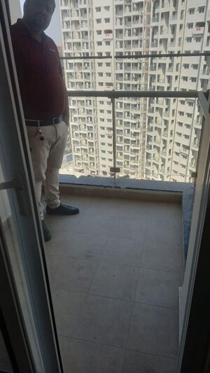 Balcony in 3 BHK Apartment at Puravankara Silversands, Mundhwa – for Rent