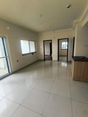 Building Lobby in 3 BHK Apartment at Puravankara Silversands, Mundhwa – for Rent