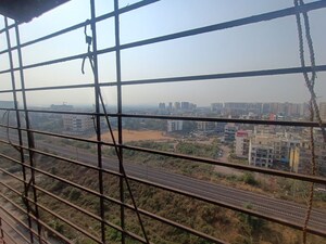 Balcony in 1 BHK Apartment at Shree Raj Madhusudan Apartment, Ulwe – for Sale