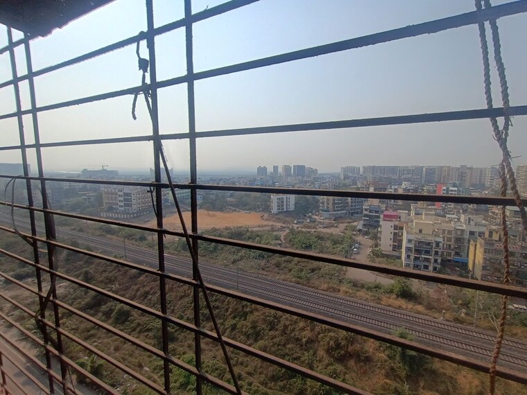 Balcony, shree-raj-madhusudan-apartment 1 Bedroom 700 Sq.Ft. Apartment In Ulwe Navi Mumbai 10554471