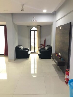 Living Room in 6+ BHK Villa at Vashi Sector 12 – for Sale