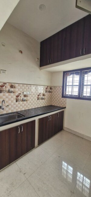 Kitchen in 2 BHK Builder Floor at Kondapur – for Rent