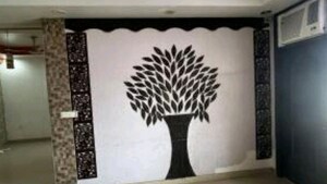 Furnished Amenities in 2 BHK Apartment at Butler Colony – for Rent