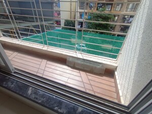 Balcony in 1 BHK Apartment at Shagun White Nest, Ulwe Sector 20 – for Sale
