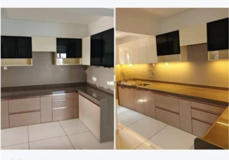 Kitchen, kanchan-osian-one-and-only 3 Bedroom 1000 Sq.Ft. Apartment In Koregaon Park Pune 10555814