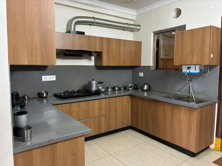Kitchen, om-sree-signet 4 Bedroom 3795 Sq.Ft. Apartment In Yapral Hyderabad 10555798