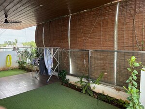 Balcony in 4 BHK Apartment at Om Sree Signet, Yapral – for Sale