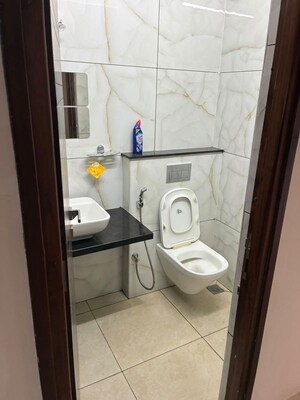 Bathroom in 4 BHK Apartment at Om Sree Signet, Yapral – for Sale