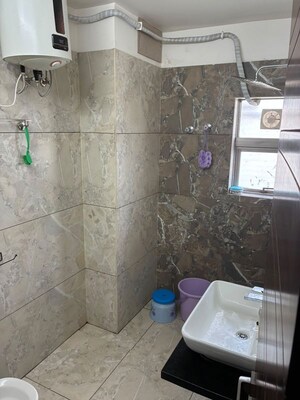 Bathroom in 4 BHK Apartment at Om Sree Signet, Yapral – for Sale