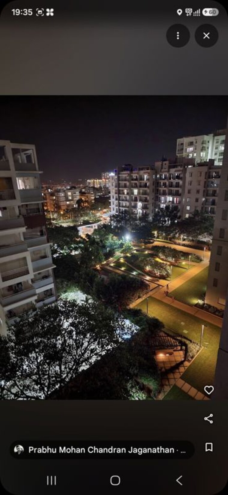 Exterior View, sobha-habitech 3 Bedroom 1700 Sq.Ft. Apartment In Whitefield Bangalore 10555820