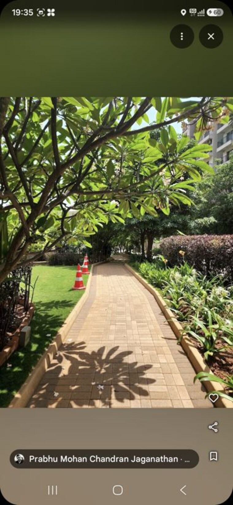 Balcony, sobha-habitech 3 Bedroom 1700 Sq.Ft. Apartment In Whitefield Bangalore 10555820