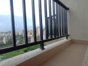 Balcony in 1 BHK Apartment at Tejas Heritage, Ulwe – for Sale