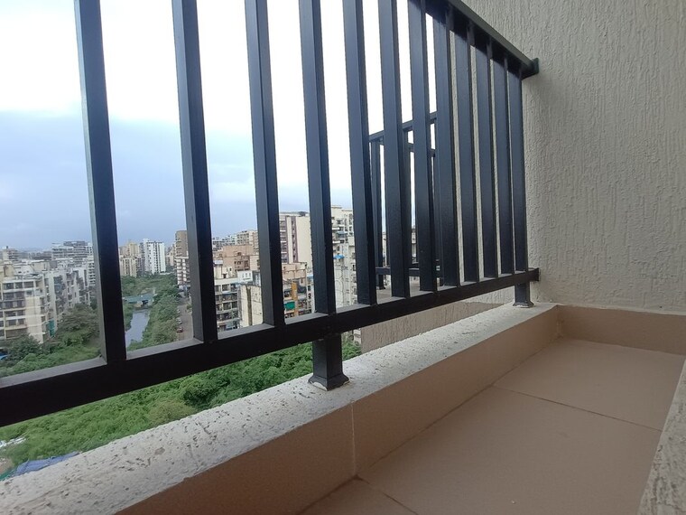Balcony, tejas-heritage 1 Bedroom 700 Sq.Ft. Apartment In Ulwe Navi Mumbai 10554144