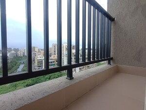 Balcony in 1 BHK Apartment at Tejas Heritage, Ulwe – for Sale