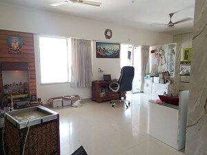 Living Room in 2 BHK Apartment at Gera Park View, Kharadi – for Sale