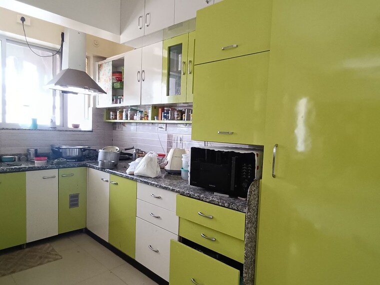 Kitchen, gera-park-view 2 Bedroom 1038 Sq.Ft. Apartment In Kharadi Pune 10407336