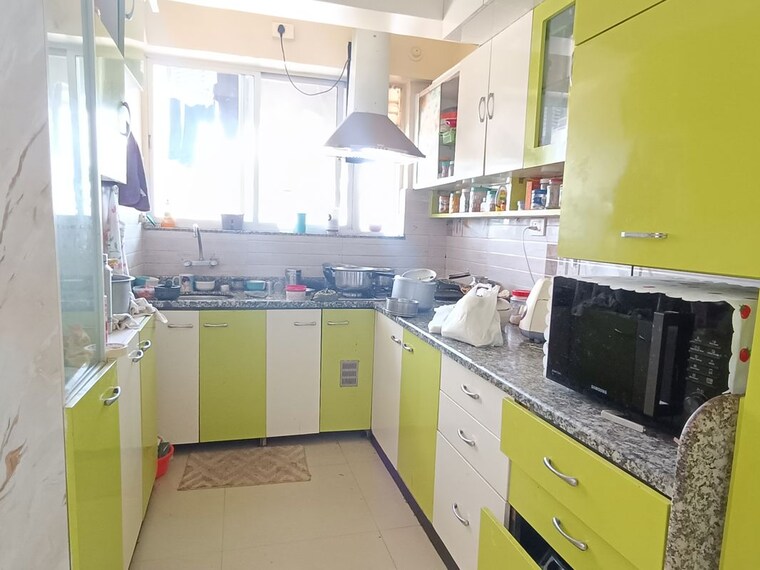 Kitchen, gera-park-view 2 Bedroom 1038 Sq.Ft. Apartment In Kharadi Pune 10407336