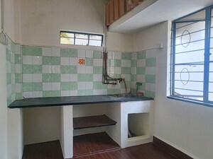 Kitchen in 1 BHK Apartment at Ranakpur Darshan Apartment, Vishrantwadi – for Rent