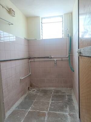 Bathroom in 1 BHK Apartment at Ranakpur Darshan Apartment, Vishrantwadi – for Rent