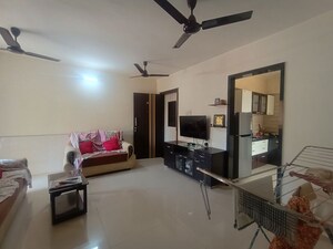 Living Room in 2 BHK Apartment at Bhagwati Hari Darshan, Ulwe – for Sale