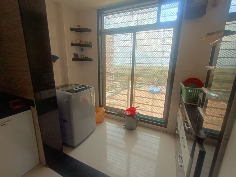 Kitchen, bhagwati-hari-darshan 2 Bedroom 1200 Sq.Ft. Apartment In Ulwe Navi Mumbai 10554112
