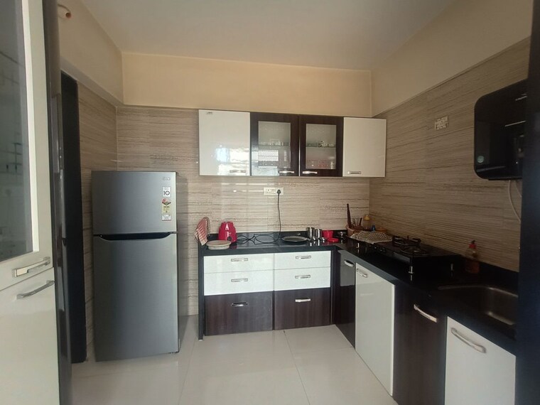 Kitchen, bhagwati-hari-darshan 2 Bedroom 1200 Sq.Ft. Apartment In Ulwe Navi Mumbai 10554112