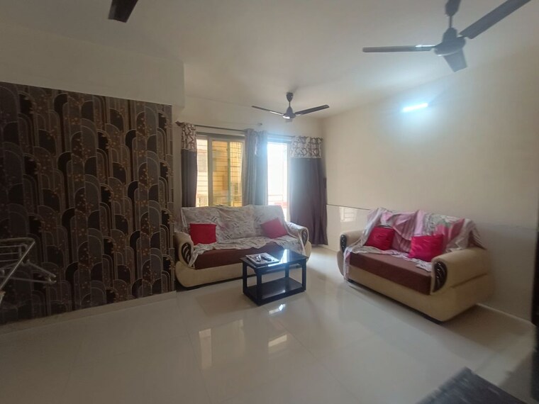 Living Room, bhagwati-hari-darshan 2 Bedroom 1200 Sq.Ft. Apartment In Ulwe Navi Mumbai 10554112