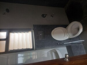 Bathroom in 2 BHK Apartment at Shapoorji Pallonji Joyville Hadapsar Annexe, Hadapsar – for Rent