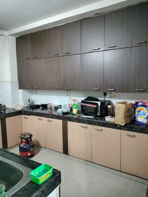 Kitchen in 3 BHK Apartment at GHR Titania, Kondapur – for Rent