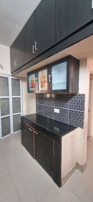 Kitchen in 3 BHK Builder Floor at Kondapur – for Rent