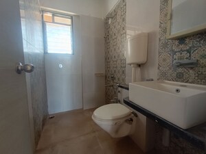 Bathroom in 2 BHK Apartment at Lakhani Sky Ways, Ulwe – for Sale